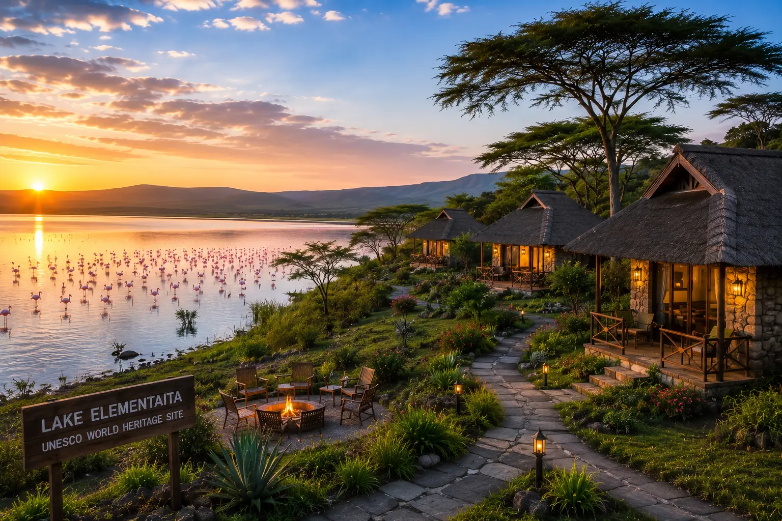 Lake Elmenteita 11-Acre Holiday Development | Hospitality & Tourism JV Opportunity gallery image