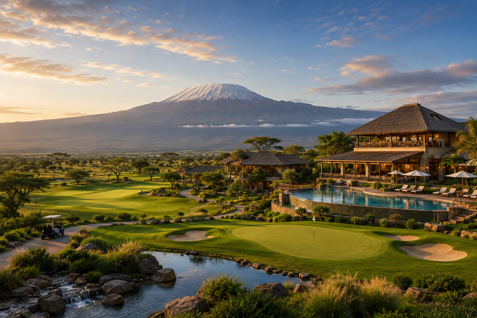 Amboseli 174-Acre Golf & Resort |JV Opportunity