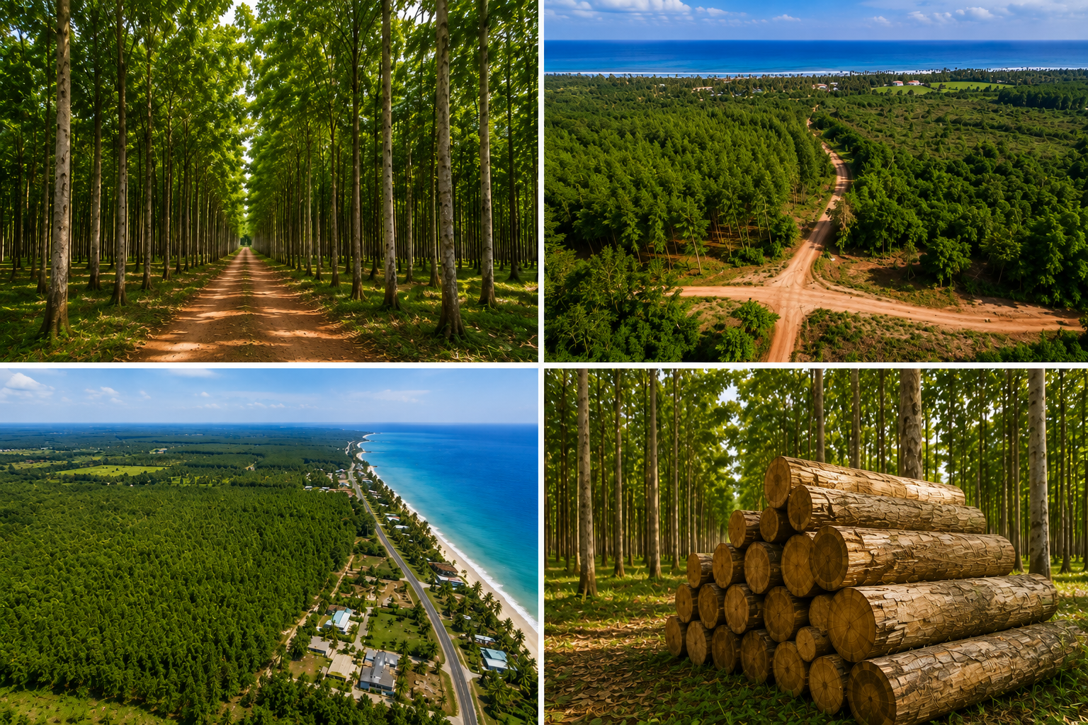 Tiwi 23-Acre Teak Plantation | Agriculture JV Opportunity