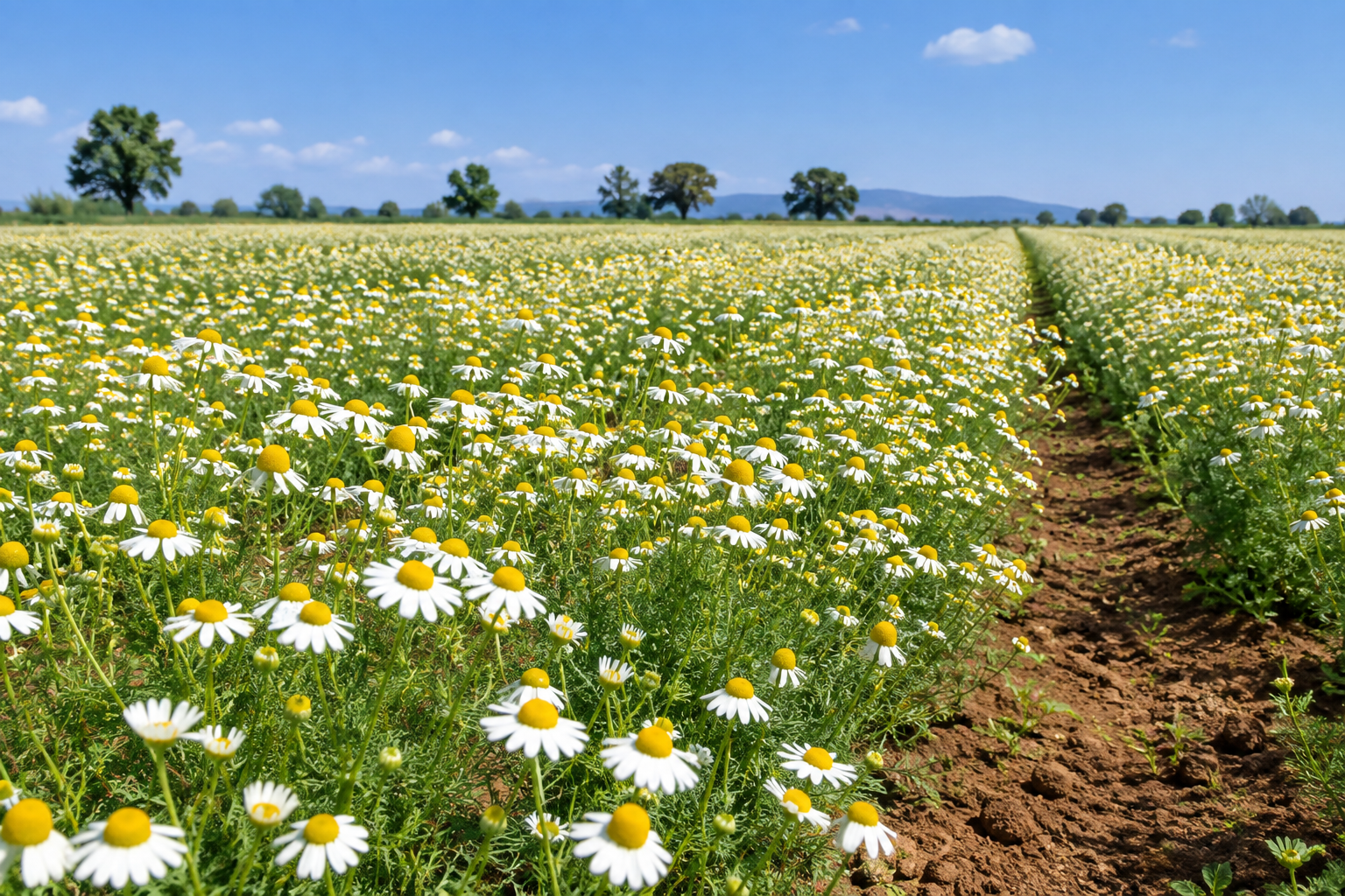 Commercial Chamomile Farming Joint Venture – Kenya