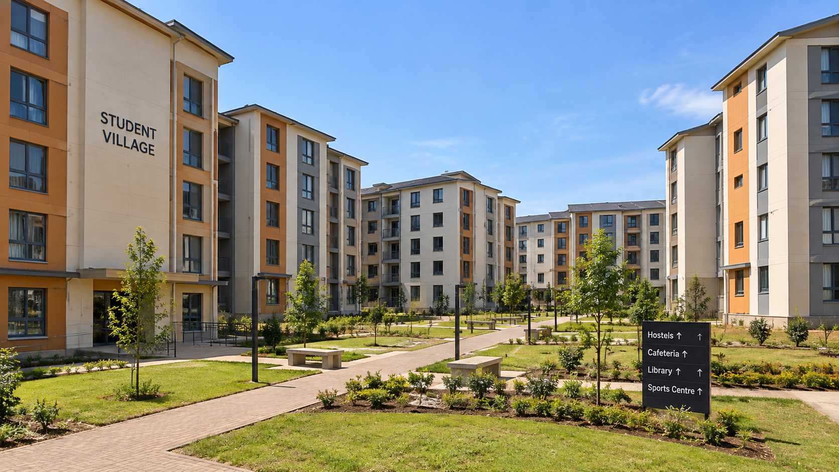 Egerton Student Village Joint Venture Development